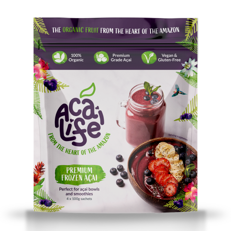 Frozen Açai Packets Açai Life