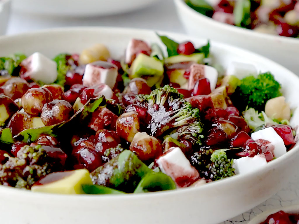 Nourishing Açai Balsamic Salad - Acai Life